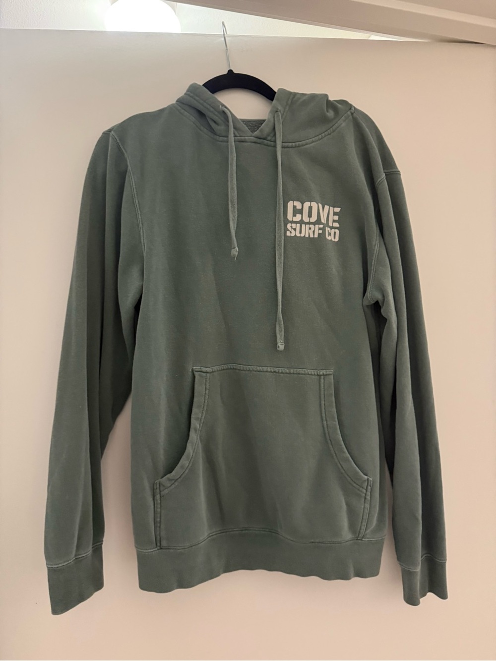 Cove Green 'Reclaim The Sea' Graphic Hoodie - Picture 4 of 5